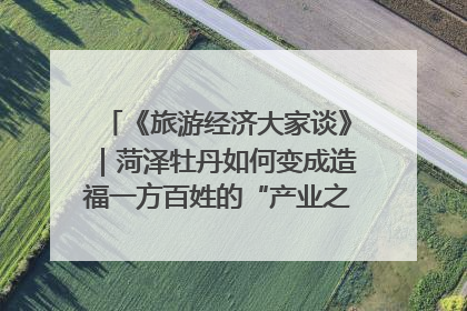 《旅游经济大家谈》｜菏泽牡丹如何变成造福一方百姓的“产业之花”“富民之花”？