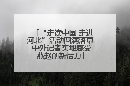 “走读中国·走进河北”活动圆满落幕 中外记者实地感受燕赵创新活力