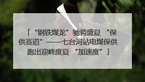 “钢铁煤龙”驰骋盛夏 “保供赛道”——七台河站电煤保供跑出迎峰度夏 “加速度”