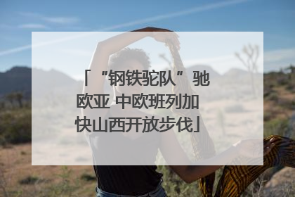 “钢铁驼队”驰欧亚 中欧班列加快山西开放步伐
