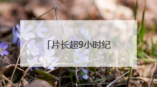 片长超9小时纪录片一票难求，但上影节这些宝藏片还有余票