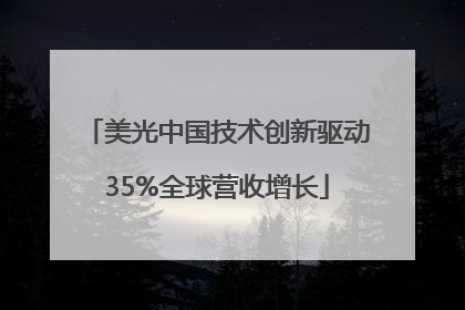 美光中国技术创新驱动35%全球营收增长