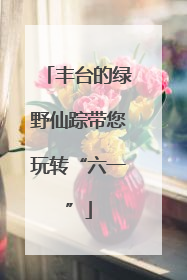 丰台的绿野仙踪带您玩转“六一”
