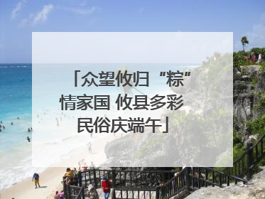 众望攸归“粽”情家国 攸县多彩民俗庆端午