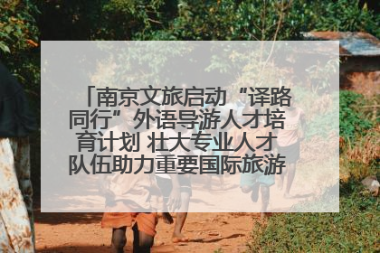 南京文旅启动“译路同行”外语导游人才培育计划 壮大专业人才队伍助力重要国际旅游目的地建设