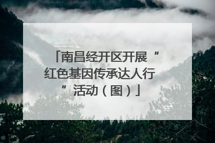 南昌经开区开展“红色基因传承达人行”活动（图）