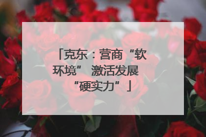 克东：营商“软环境” 激活发展“硬实力”