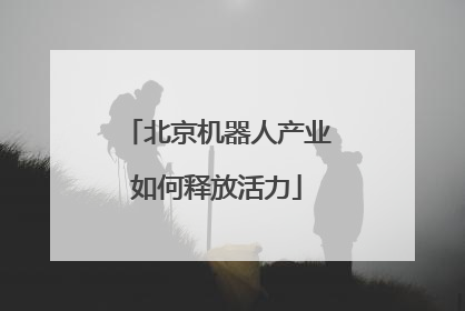 北京机器人产业如何释放活力