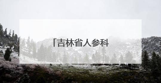 吉林省人参科技成果（产品）展在长春启动