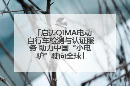 启迈QIMA电动自行车检测与认证服务 助力中国“小电驴”驶向全球