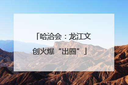 哈洽会：龙江文创火爆“出圈”