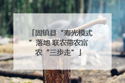 固镇县“寿光模式”落地 联农带农富农“三步走”