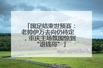 国足结束世预赛：老帅伊万去向仍待定，重庆主场氛围惊到“退钱哥”