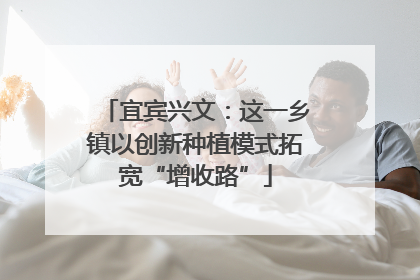 宜宾兴文：这一乡镇以创新种植模式拓宽“增收路”