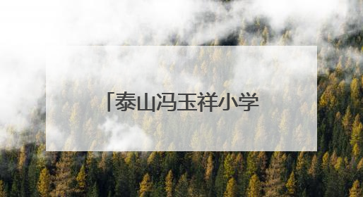 泰山冯玉祥小学“黄河大集”热闹开集 童真雅韵共谱文化华章