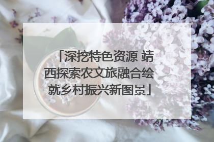深挖特色资源 靖西探索农文旅融合绘就乡村振兴新图景