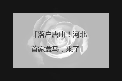 落户唐山！河北首家盒马，来了