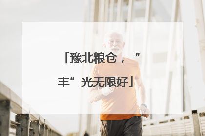 豫北粮仓，“丰”光无限好