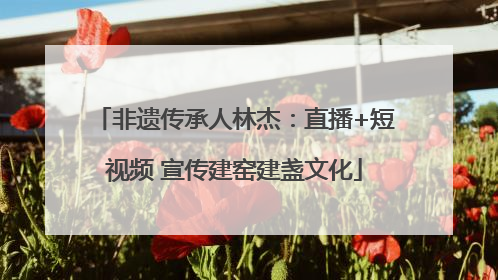 非遗传承人林杰：直播+短视频 宣传建窑建盏文化