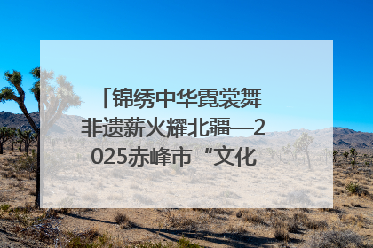 锦绣中华霓裳舞 非遗薪火耀北疆—2025赤峰市“文化和自然遗产日”非遗宣传展示活动纪实