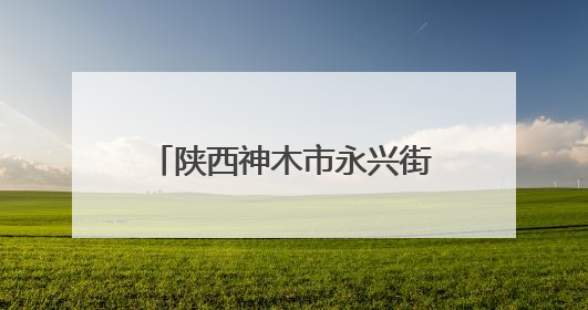 陕西神木市永兴街道：村企结对促产业 和美乡村展新颜