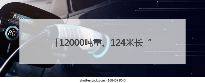 12000吨重、124米长“巨无霸”在本桓高速成功转体