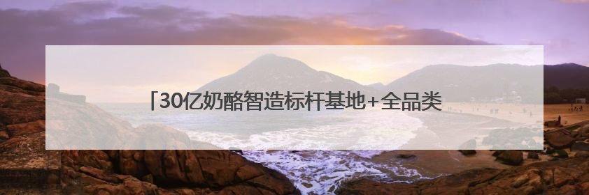 30亿奶酪智造标杆基地+全品类全渠道解决方案，伊利专业乳品何以成为 2025 焙烤展 MV
