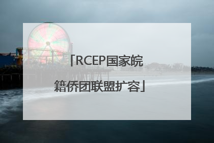 RCEP国家皖籍侨团联盟扩容